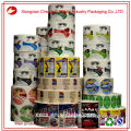 China Xiongxian manufacturer plastic PVC shrink label for bottle packaging